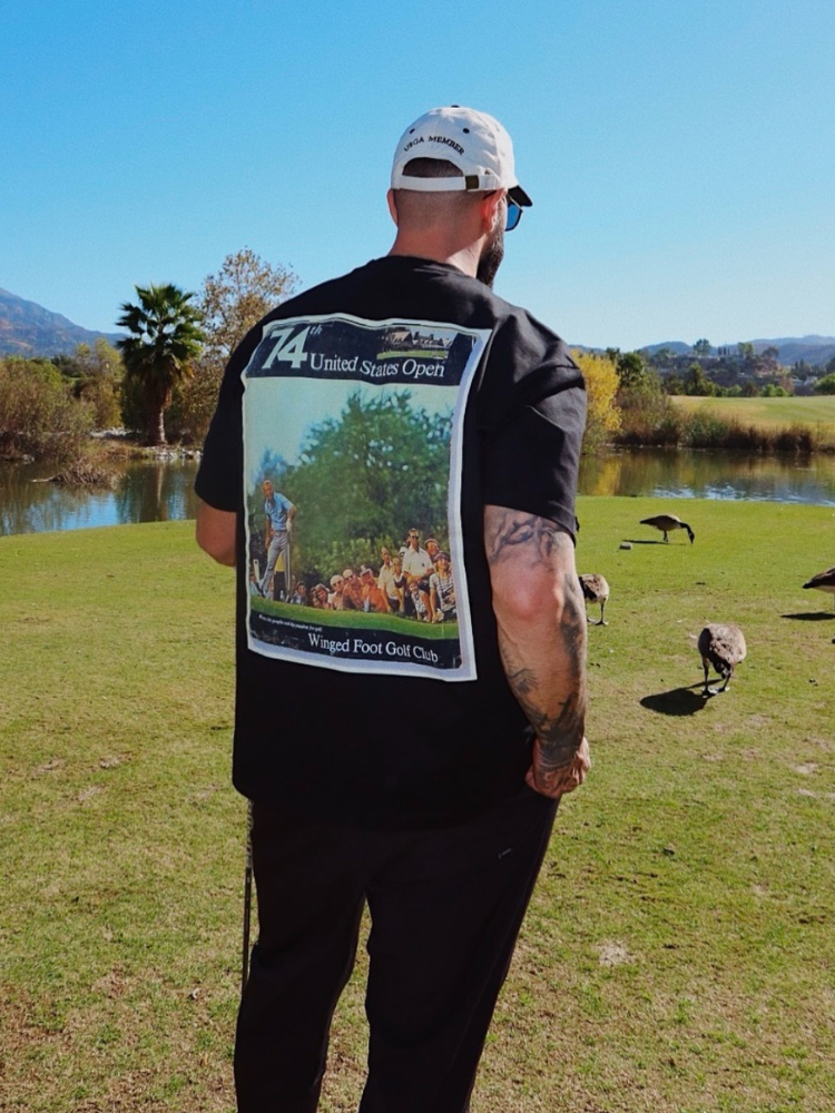 LEGENDS OF THE GREEN "THE KING" TEE